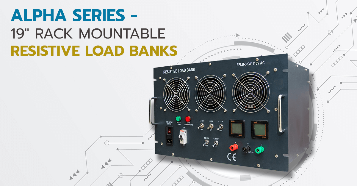 Resistive Loadbanks - Rack Mountable | Technical Specifications and Industry Applications