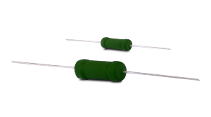 Axial type resistors