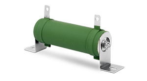 Radial type resistors